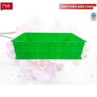 (sale) Rổ Nhựa, Sóng Nhựa 4 Tầng Cao 20cm - Sử Dụng Cho Bày Rau Củ Quả Trong Nhà Hàng (mẫu mới)