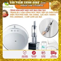 [Sale]  Robot hút bụi lau nhà Haier TAB-T550WSC + Máy hút bụi cầm tay .