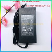 [SALE] Sạc màn hình LG chân thường 12V - 5A (AC/DC ADAPTER 12V - 5A) bảo hành 12 tháng