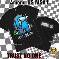 SALE- [SALE] Áo Among US TRUST NO ONE - Phản Quang Aoin3D - hàng siêu chuẩn