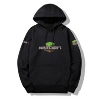 SALE - SALE- Áo Minecraft hoodie dài tay mũ trùm đầu - áo siêu HOT /gia tốt nhất