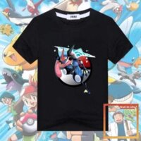 [SALE] (SALE) Áo Thun Pokemon Gekkouga mẫu mới cực HOT được yêu thích nhất