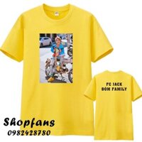 SALE - SALE- áo thun vàng JACK, áo fan ĐÓM, áo thun J97_ Thiết kế và in theo yêu cầu - áo HOT Y03