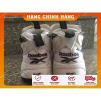 Sale SALE [Chính Hãng] Giày reebok instapumfury trắng đen 2hand real : [ HOT ] . . 💯 new . new > : ' . .