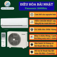 sale sale  Điều hòa Panasonic 16000btu nội địa Nhật hàng 2 chiều inverter tiết kiệm điện Nhật Bãi Phát Đạt cam kết chính