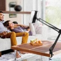 sale sale Giá đỡ điện thoại ,máy tính bảng kẹp đầu giường đa năng dth94