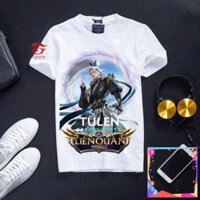 [SALE] SALE- [GIÁ XƯỞNG]Áo Liên Quân Mobile cotton cực đẹp Tulen Kiếm Tiên - áo HOT