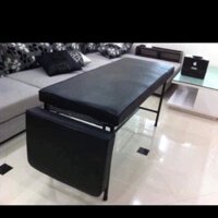 [Sale] [Sale] Giường spa, nối mi chân sắt tròn