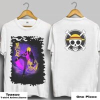 SALE- SALE- [Kèm Voucher FreeShip] Áo Thun One piece| Áo Thun Sanji | Áo One piece Sanji tay ngắn - áo cực chất cực chất
