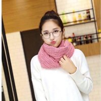 [Sale -sale] Khăn ống choàng cổ-còn 3 màu xanh-hồng-vàng🧣🧣