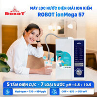 sale  sale  Máy Lọc Nước Điện Giải Ion Kiềm ROBOT ionMega 57 cam kết chính hãng cam kết chính hãng