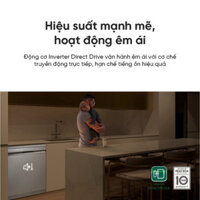 sale  sale  Máy rửa bát LG TrueSteam™  LDT14BGA3 - Màu Be/ LDT14BLA4 - Màu đen - lg.vietnam cam kết chính hãng cam kết c