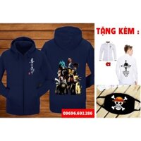 SALE- [SALE SỐC] Áo khoác Anime Manga được yêu thích, tặng kèm áo sơmi + bịt mặt - áo HOT / uy tín chất lượng