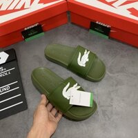 sale [ Sales 11-11] <3 Dép Lacoste Chính Hãng Xanh Rêu ️🥇 <3 . . 2020 K . 11.11