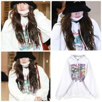 SALE- [SẴN - Kèm hình thật] Áo hoodie nỉ Chill Since 1993 T-Rex Black Pink Lisa Blackpink Kpop Hoodie unisex