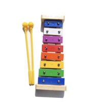 (Sale sập) ĐÀN XYLOPHONE 8 NỐT, đồ chơi cảm thụ âm nhạc
