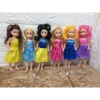 (SALE SẬP SÀN) 6 em búp bê Barbie dành cho bé