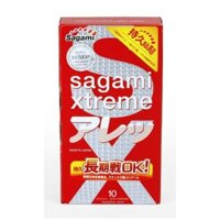((Sale sập sàn) Bao Cao su Sagami Xtreme Feel long hộp 10 cái