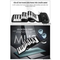 [Sale Sập Sàn] Đàn Piano Phím Cuộn Cao Cấp - AD