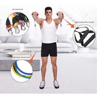 [Sale Sập Sàn] Dây Ngũ Sắc U-Powex  Fitness - AD