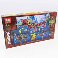 [SALE SẬP SÀN] Đồ chơi lắp ráp LEGO NINJA - Xếp hình Ninja rồng - 480 miếng ghép