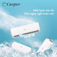 sale sập sàn  [Hà Nội] Điều hòa Casper 9000 BTU 1chiều R32