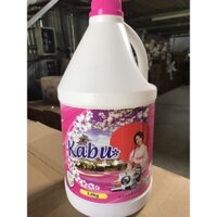 [Sale Sập Sàn] Nước Giặt Đậm Đặc Kabu Hương Comfort 3,6 Lít