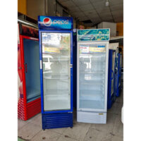 sale sập sàn  sale sập sàn  tủ mát 1 cửa hiệu pepsi dung tích 500L nhập khẩu thái lan mới 96% cam kết chính hãng