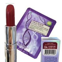 [Sale Sập Sàn] Son Lì No4 Màu SPOILER RED_Javin Tiara Velour Lip Color M (Tặng Mặt Nạ 3D/3W)