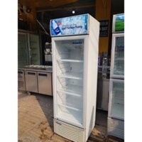 sale sập sàn  tủ mát hiệu alaska model lc 433b dung tích 300L mới 94%