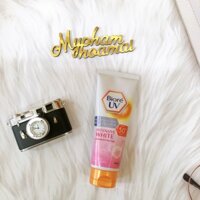 SALE Serum Chống Nắng Dưỡng Thể – Sáng Da Bioré Anti Pollution Body Care Serum Intensive White 50ml