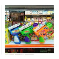 [Sale] Set 3 chiếc Kẹo gum súng nước Kidsmania Bubble Blaster 36gr loại to