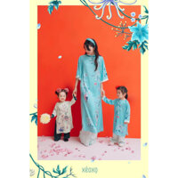 Sale: Set bộ áo dài bé