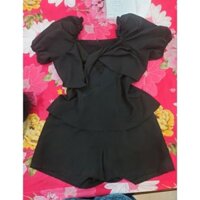 sale set đen quần đùi