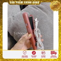 【SALE SHOCK - HÀNG CHÍNH HÃNG】 MÁY ÉP DUỖI TÓC MINI - TIỆN LỢI - TẶNG KÈM 2 KẸP TÓC MỎ VỊT - LOẠI 1