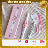 【SALE SHOCK - HÀNG CHÍNH HÃNG】 Máy Uốn Tóc Xoăn Xoay Tự Động 360 VIVID & VOGUE - VAV022B/Màu Hồng