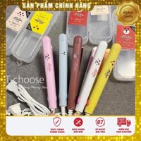 [SALE SHOCK - HÀNG CHÍNH HÃNG] MÁY ÉP DUỖI TÓC MINI - TIỆN LỢI - TẶNG KÈM 2 KẸP TÓC MỎ VỊT - LOẠI 1
