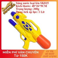 SALE SHOCK_Đồ Chơi Súng Nước Loại Lớn Áp Lực 1 Lít Dài 48cm