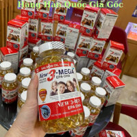 [SALE SỈ TẬN GỐC] DẦU CÁ OMEGA 3 - Hàn Quốc - OMega 3 TỐT CHO CẢ GIA ĐÌNH