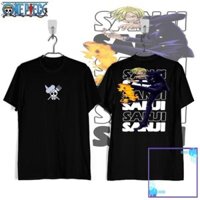 [SALE] SIÊU HOT -  Áo thun One Piece x ANSTHTCS - Sanji - One Piece Anime cực chất