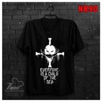 [SALE] Siêu phẩm áo thun Râu Trắng One Piece giá cực sốc