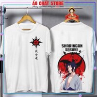 SALE -  (Siêu Phẩm) Áo thun Sasuke Naruto siêu đẹp - Áo Naruto Uchiha Sasuke chất NT12  - Limited