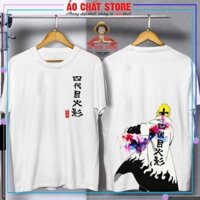 SALE -  (Siêu Phẩm) Áo Thun Minato Namikaze Cực Ngầu | Áo Thun NARUTO Minato Đẹp NT10  - Limited