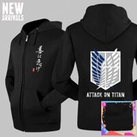 [SALE] ( SIÊU RẺ) Áo Khoác Attack on Titan đẹp - áo cực chất