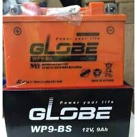 (sale siêu rẻ) Bình Ắc Quy GLOBE WP9-BS (12V, 9Ah) cho xe SPACY