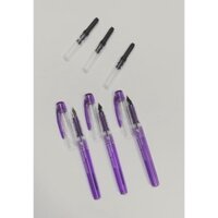 [SALE siêu rẻ] Combo 3 Bút máy PREPPY Platinum Nhật Bản bút màu 0.3 dành cho học sinh viết dễ dàng, chữ đẹp
