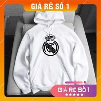 SALE- [Siêu Sale] Áo Khoác Real Madrid Kiểu Dáng Unisex - Green Tee