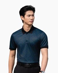 [SALE SINH NHẬT] Áo Polo Xanh Ngọc, Kháng Khuẩn, Chống Nhăn, Bền Màu 9APCH534XNG