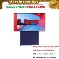 Sale- [ Smart Tivi Màn Hình Xoay The Sero QLED Samsung 4K 43 inch QA43LS05B ] |