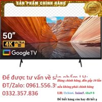 SALE_ Smart Tivi Sony 50 Inch 4K UHD KD-50X80J  Chính hãng BH:24 tháng tại nhà toàn quốc